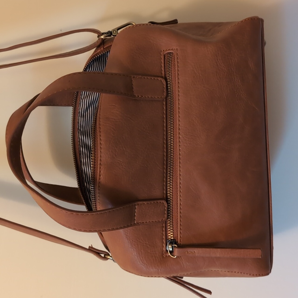 Joy Susan faux leather purse